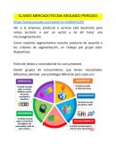 SEGMENTACION DE MERCADO