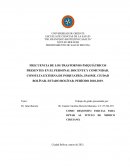 Frecuencia de los trastornos psiquiátricos