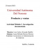 INVESTIGACIÓN DOCUMENTADA: COCA- COLA