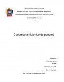 Congreso anfictiónico de panamá