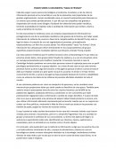 ENSAYO SOBRE EL DOCUMENTAL NADA ES PRIVADO