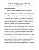 El ABUSO DEL CAPITALISMO Y LA DESPIADA EXPLOTACIÒN