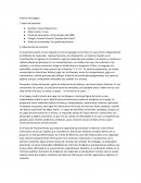 Informe psicologico. Observación de conducta