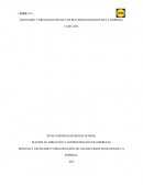 ESCENARIO Y ORGANIZACIÓN DE LOS RECURSOS HUMANOS DE LA EMPRESA: CASO LIDL