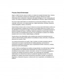 Proceso salud-enfermedad