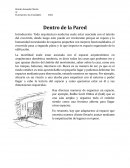 El proyecto y las invariables