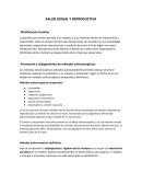 Salud sexual y reproductiva