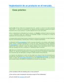 Implantación de un producto en el mercado