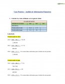 Caso Practico Análisis Información Financiera