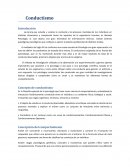 Concepto de conductismo