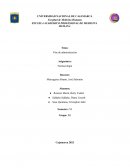 Vías de administración- farmacología