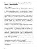 Ensayo desde una perspectiva mercadológica de la película “Hambre de poder”