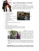 Taller “EL HOMO ECONOMICUS Y LA FELICIDAD”.