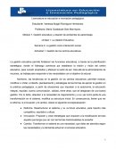 Gestión de los centros educativos