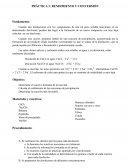 Rendimiento y conversion
