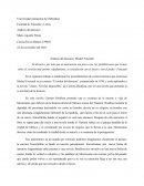 Análisis del discurso: Michel Foucault