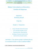 Caso práctico grupal: marketing directo al consumidor basado en datos (Lentillas Hubble)