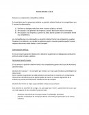 Arando del mar - capitulo 3 Conocer su composición competitiva relativa