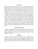 El Estado Libre Soberano de Chihuahua