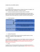 EXAMEN FINAL DE ESPAÑOL REPASO