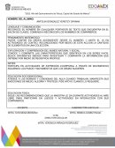 Instrumento de evaluacion