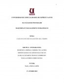 CASO DE ESTUDIO DE GESTIÓN DEL TIEMPO