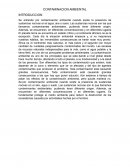 Contignecia ambiental
