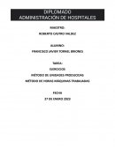 MÉTODO DE HORAS MÁQUINAS TRABAJADAS