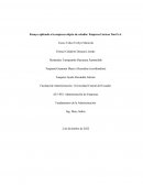 Asientos contables empresa Láctea Toni S.A