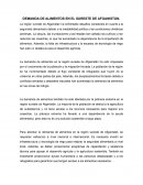 DEMANDA DE ALIMENTOS EN EL SURESTE DE AFGANISTÁN.
