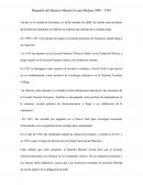 Biografía del Maestro Manuel Acosta Medina 1890 – 1938