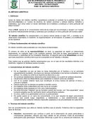 El método científico