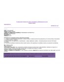 Planeacion matematicas 1 secundaria