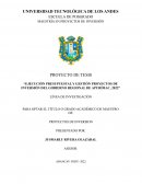 Ejecucion presupuestal y su relacion con los proyectos de inversion publica del gobierno regional 2022