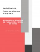 Instalar PosgresSQL