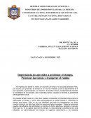 Aprendiendo a gestinar el tiempo