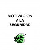 Motivación a la seguridad