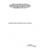 El orden cerrado como instructor de la disciplina