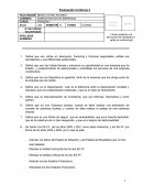 Administración de empresas, curso finanzas