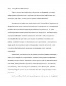 Estrés y discapacidad intelectual