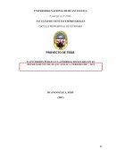 LA INVERSIÓN PÚBLICA Y LA POBREZA MONETARIA EN EL DEPARTAMENTO DE HUANCAVELICA