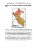 ESCENARIO CLIMÁTICO