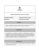 Syllabus Conocer y comprender las funciones del cuerpo humano