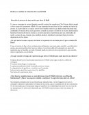 Realice un análisis de situación del caso El Bulli