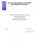 Funciones Económicas de la Secretaria del Estado