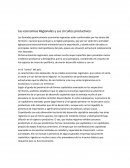 Las economías Regionales y sus circuitos productivos