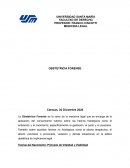 Medicina Legal Obtetricia Forense