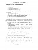 Las tutorías afectivas