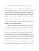 El mundo: la celda de la comunicación humana