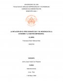 LA INFLACIÓN EN EL PERÚ DURANTE 2021 Y SU INCIDENCIA EN LA ECONOMÍA Y LA GESTIÓN EMPRESARIAL